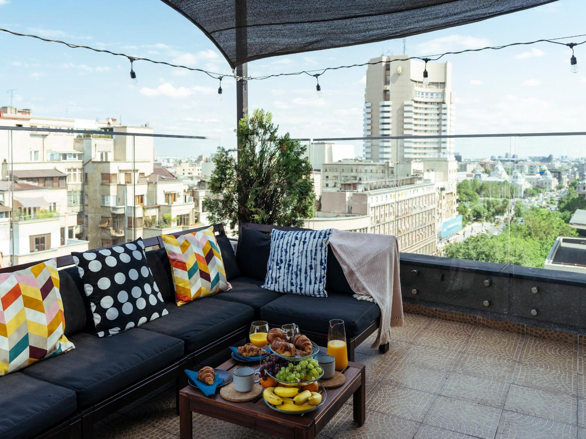 Wilson Old City Roof Top Bucarest Extérieur photo