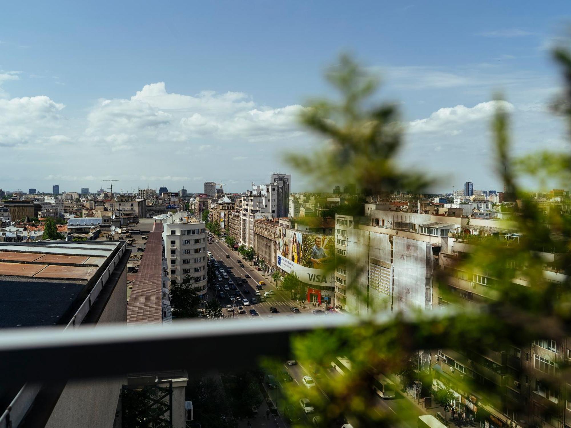 Wilson Old City Roof Top Bucarest Extérieur photo