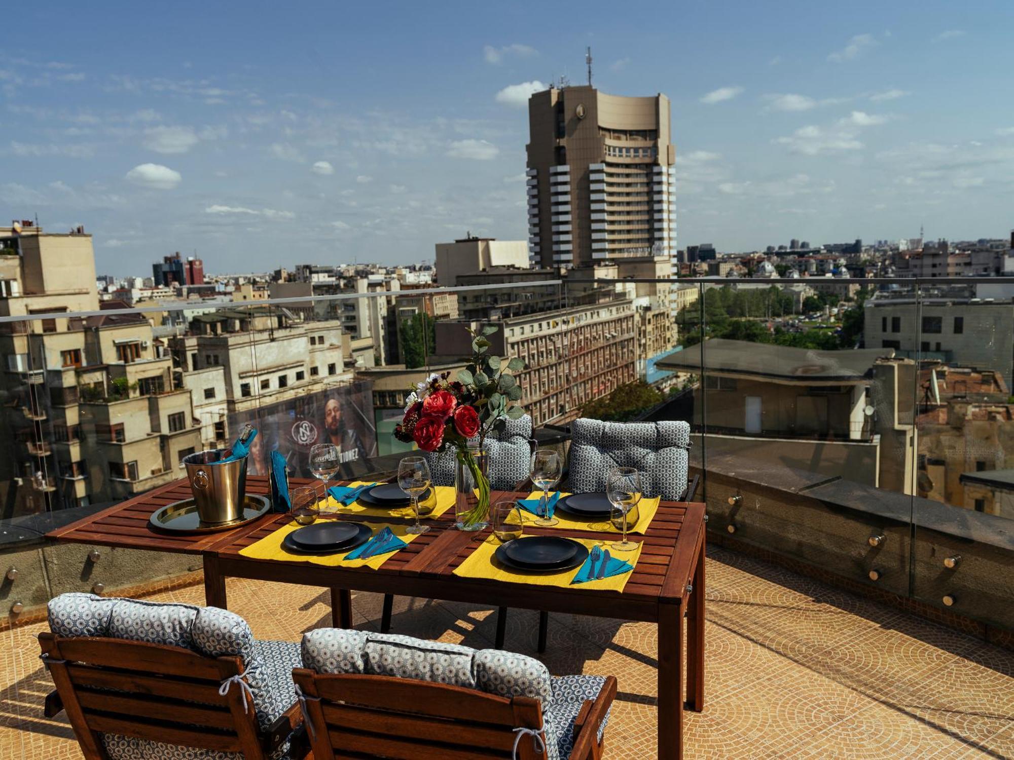 Wilson Old City Roof Top Bucarest Extérieur photo
